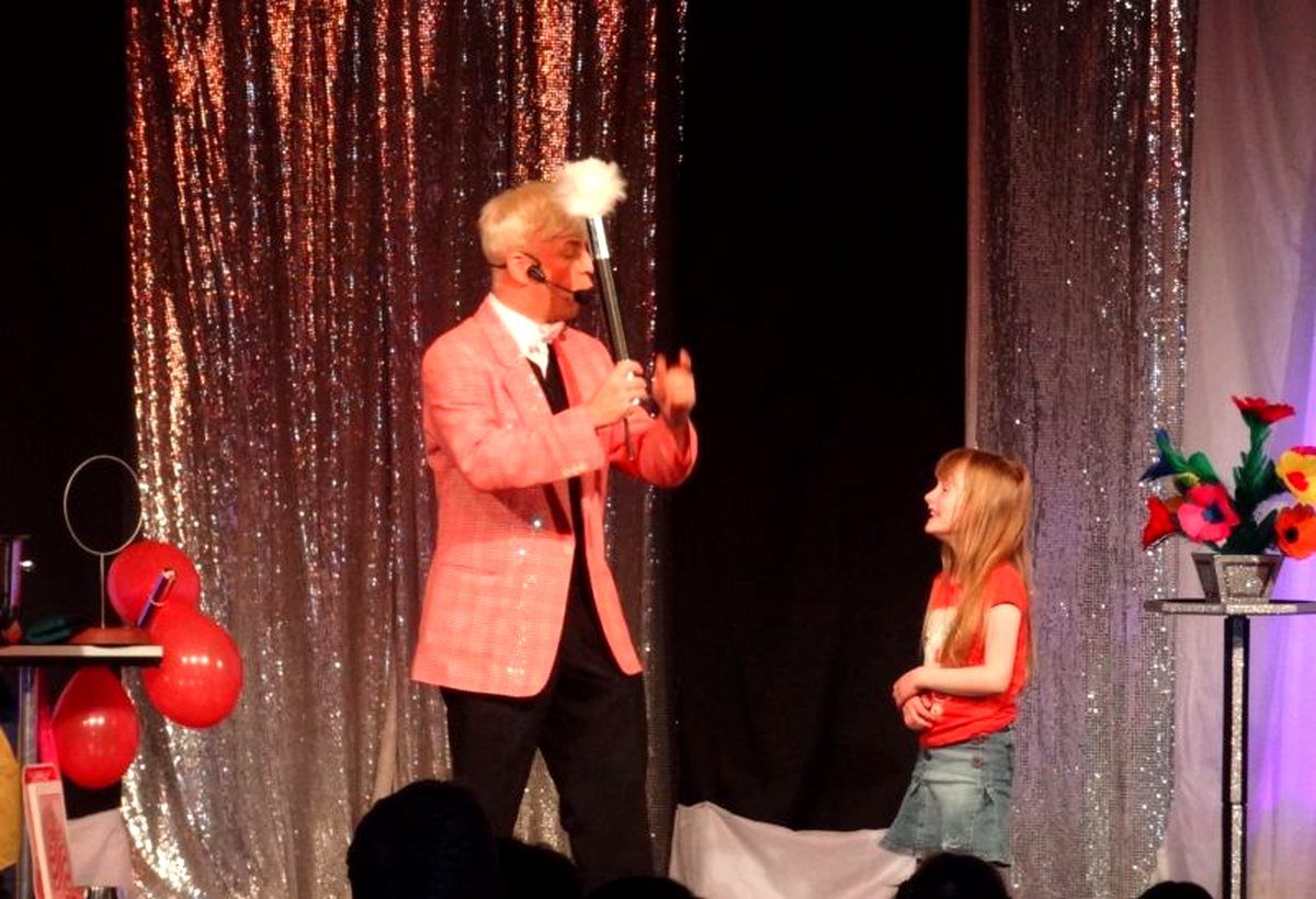 Kinderprogramm und Kinderzaubershow