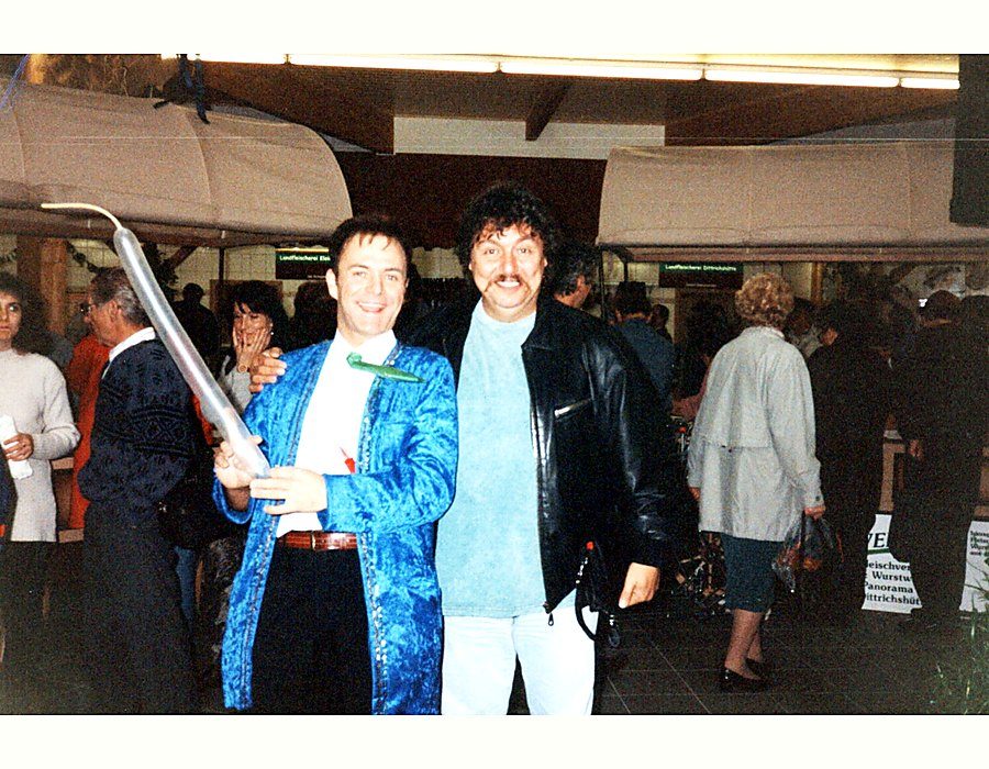 Phantaro mit Achim Mentzel